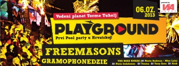 Playground u Termama Tuhelj