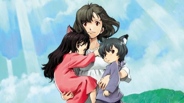 Djeca vukovi - Mamoru Hosoda