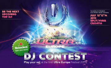 Ultra Europe Festival na Poljudu
