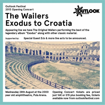 The Original Wailers u pulskoj Areni