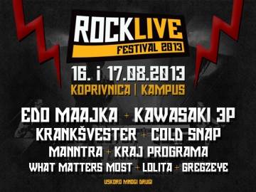 Rocklive Festival 2013