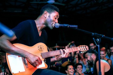 Keziah Jones u Beogradu (Foto: Marko Ranđelović)