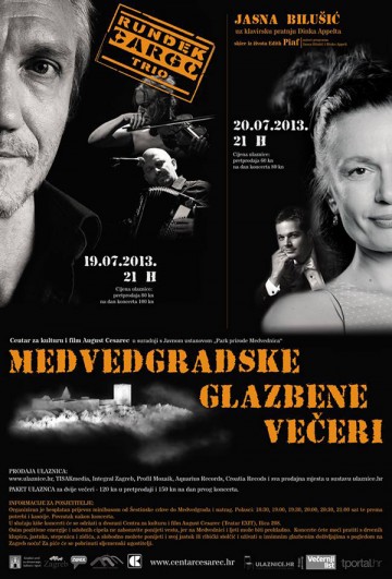 Rundek Cargo Trio i Jasna Bilušić na Medvedgradu