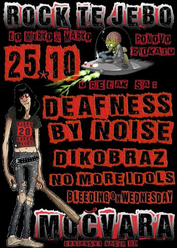 Rock te jebo u Močvari