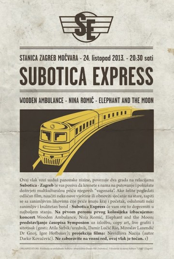 Subotica Express u Močvari