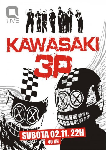 Kawasaki 3P u Quasimodu