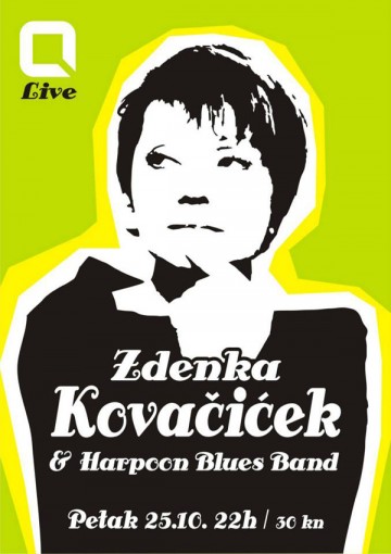 Zdenka Kovačiček & Harpoon Bles Band