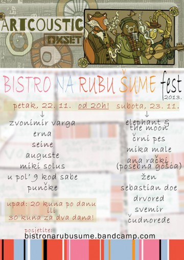 Bistro na rubu šume fest