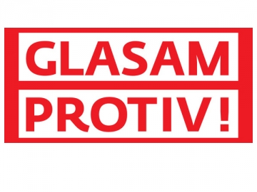 Građani glasaju protiv