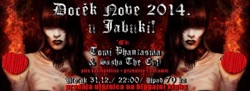 Doček Nove 2014. u Jabuci