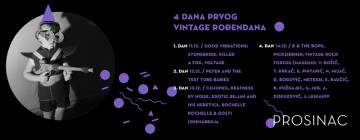 Vintage Industrial Bar slavi 1. rođendan