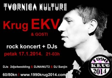 Krug EKV i gosti u Tvornici