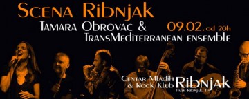 Tamara Obrovac & Transmediterranean Ensemble u Rock Klubu Ribnjak
