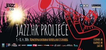 Festivala Jazz.hr/proljeće 2014