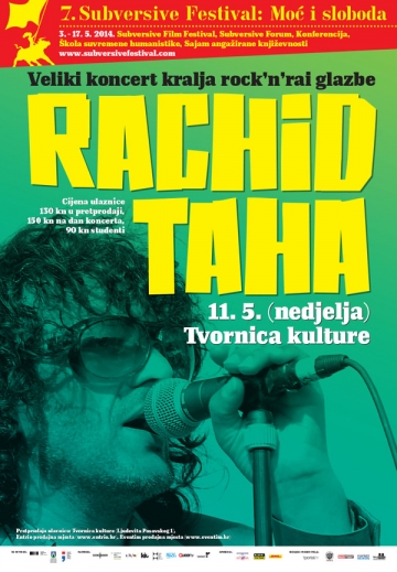 Rachid Taha u Tvornici kulture