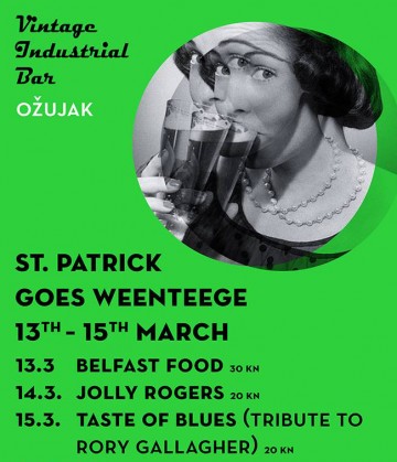 Saint Patrick Goes Weenteege