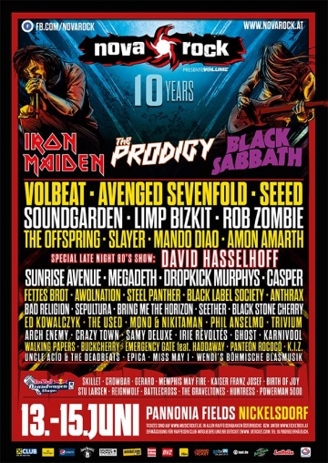 Nova Rock 2014