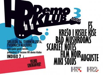 3. HR Demo klub - finale
