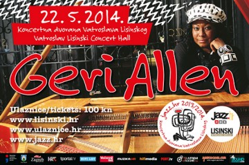 Geri Allen u Lisinskom
