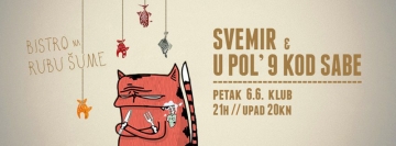 Završna večer Bistroa na rubu šume
