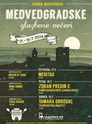 Medvedgradske glazbene večeri