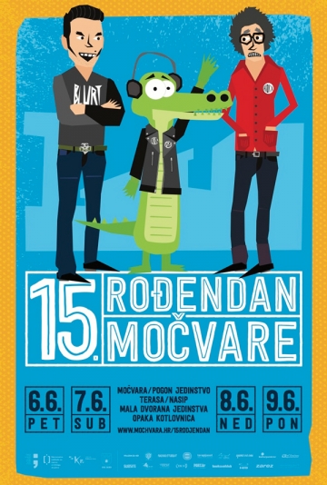 15. rođendan Močvare