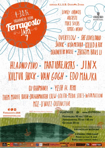 7. Feragosto Jam