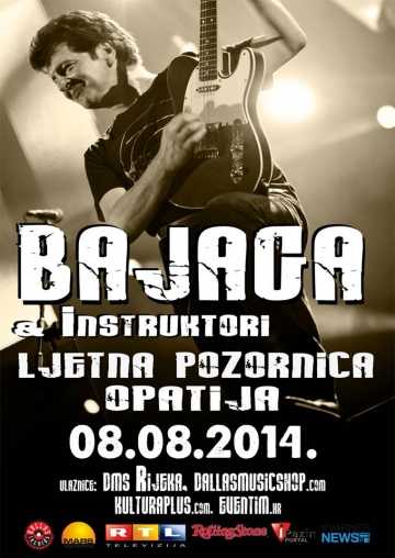 Bajaga i Instruktori u Opatiji