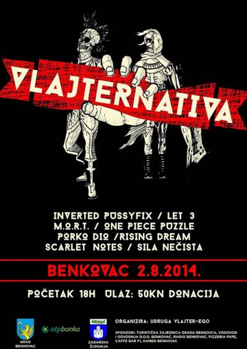 Vlajternativa festival u Benkovcu