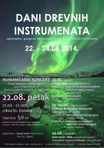 Dani drevnih instrumenata