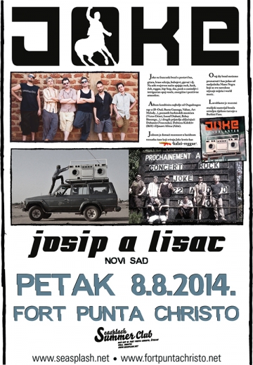 Joke i Josip A Lisac u Seasplash Summer Clubu