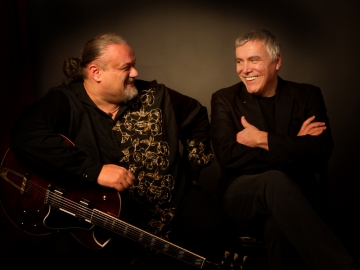 Zoran Predin i Damir Kukuruzović