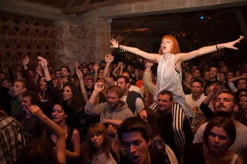 Atmosfera na festivalu Nori Dvori
