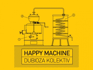 Dubioza kolektiv 'Happy Machine'