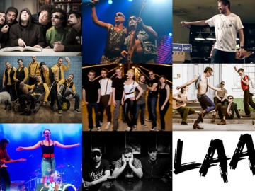 10. Pozitivac: TBF, Brkovi, Kandžija, Dubioza kolektiv, Elemental, Jonathan, Jinx i Luxus Lord