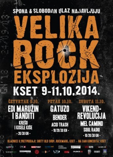 7. Velika rock eksplozija