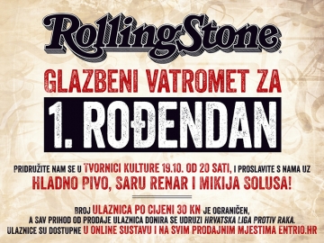 Prvi rođendan Rolling Stonea
