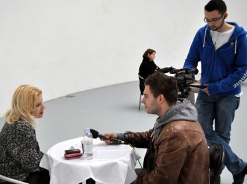 Artist Speed Dating održan 17. prosincau HDL-u (Foto: Sara Čučić)