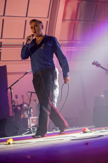 Morrissey na Zagrebačkom velesajmu (Foto: Izidor Tačković)