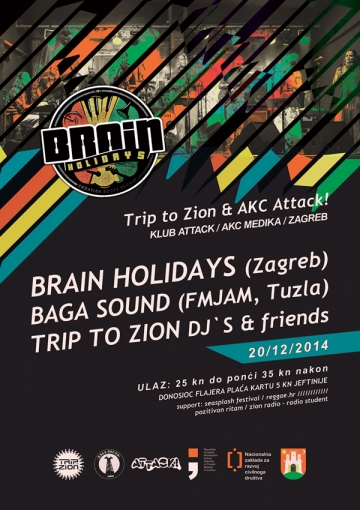 Brain Holidays i Baga Sound u AKC Attacku