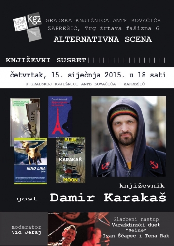 Alternativna scena, gosti: Damir Karakaš i Seine