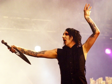 Marilyn Manson (Foto: Wikipedia)
