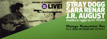 Muzika je Zvonko Radost - Live! u Vintage Industrial Baru