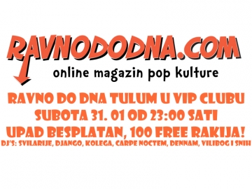Ravno do dna tulum