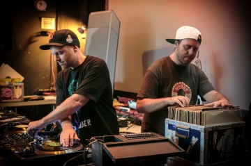 DJ Shadow i Cut Chemist