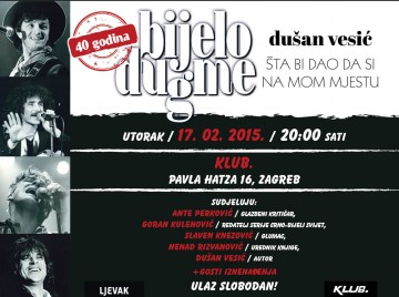 Zagrebačka promocija knjige Dušana Vesića