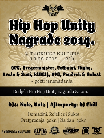 Hip Hop Unity u Tvornici kulture