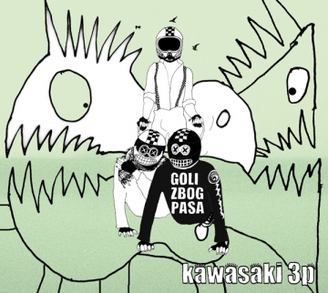 Kawasaki 3p 'Goli zbog pasa'