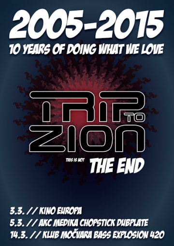 10 godina Trip to Zion kolektiva