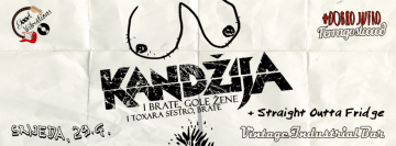 Kandžija i Gole žene u Vintage Industrial Baru